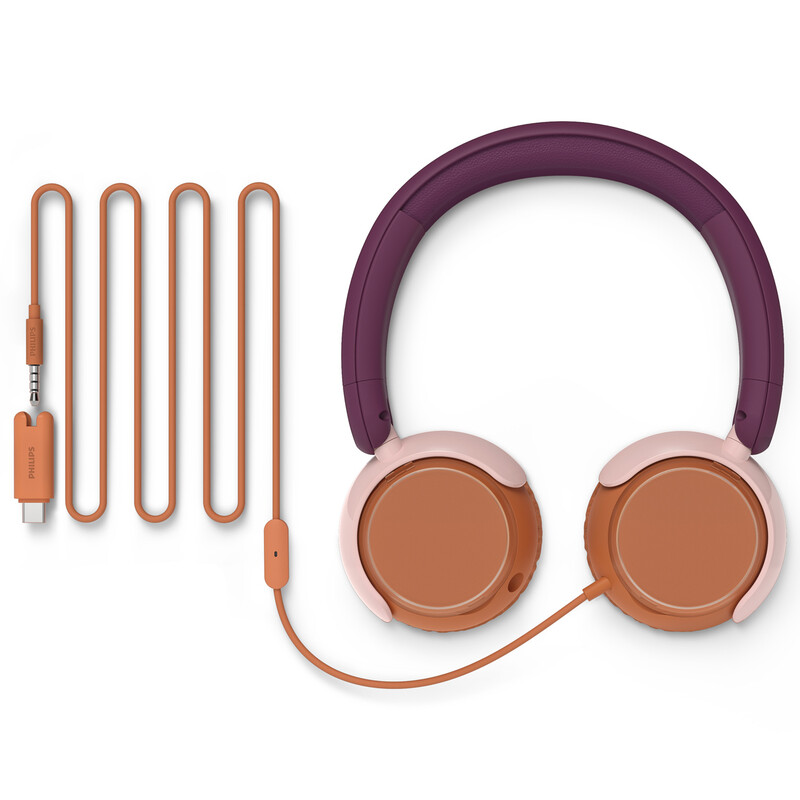 هدفون سیمی کودکانه فیلیپس Philips مدل TAK2000