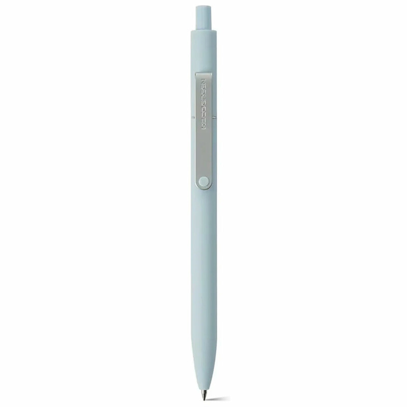 خودکار ژله ای مشکی کاکو KACO مدل k1025 با نوک 0.5 میلی متری 10 عددی