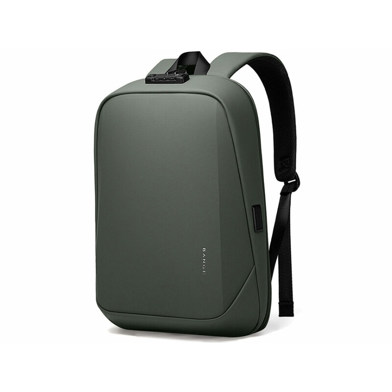 کوله لپ تاپ 15.6 اینچ ضد آب دارای درگاه یو اس بی و تایپ سی بنج BANGE BG-7251 Mens Laptop Bag Large Capacity Waterproof