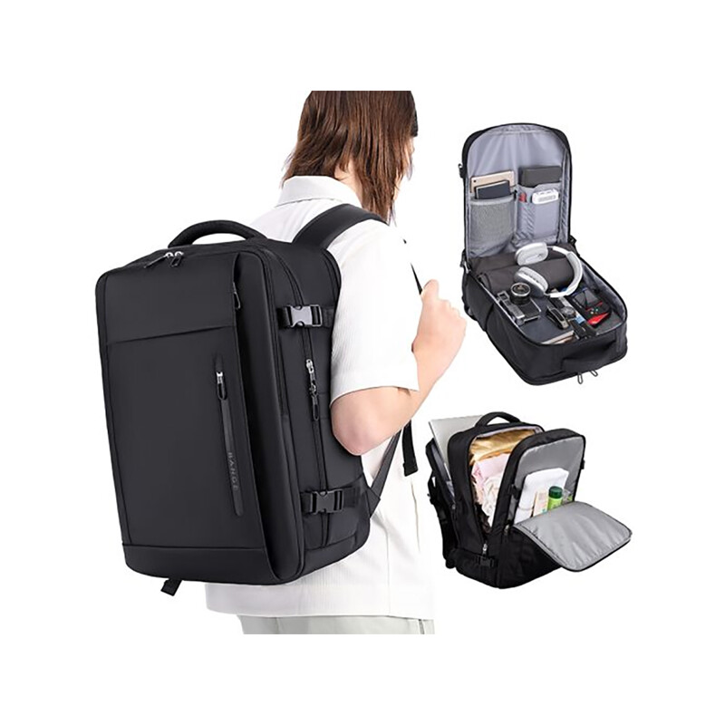 کوله پشتی لپ تاپ 15.6 اینچ سفری یو اس بی دار بنج BANGE BG-1801 Waterproof Multifunctional Laptop Backpack