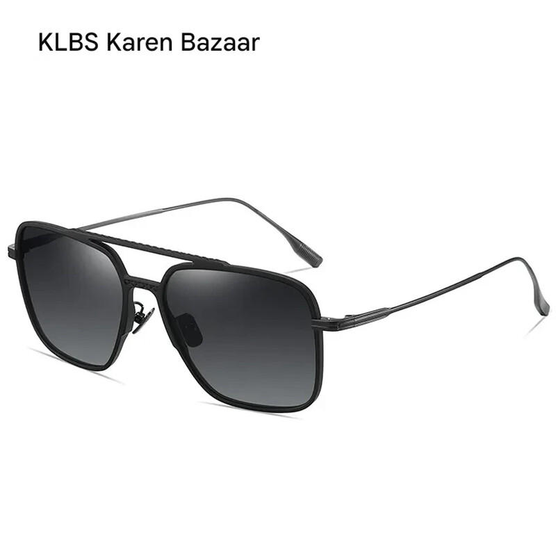 عینک آفتابی مردانه کارن بازار Karen Bazaar مدل B9703 پلاریزه UV400