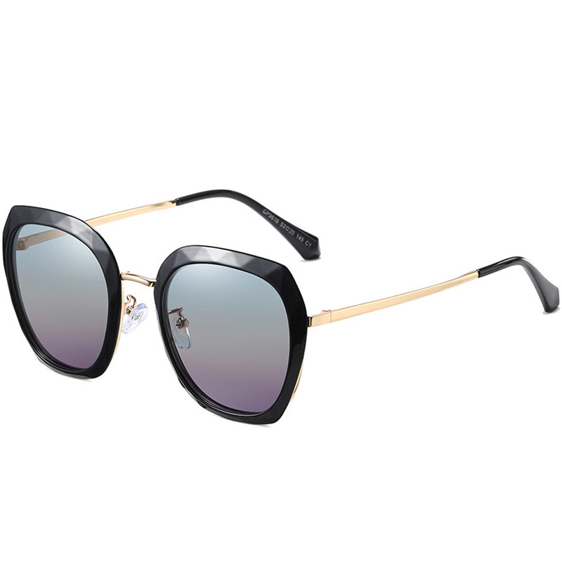 عینک آفتابی زنانه کارن بازار Karen Bazaar مدل CP9616 پلاریزه UV400