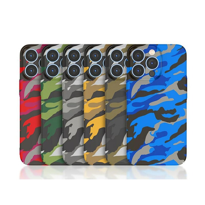 قاب طرح ارتشی آیفون 13 پرو گرین Green iphone 13 Pro Camo Case