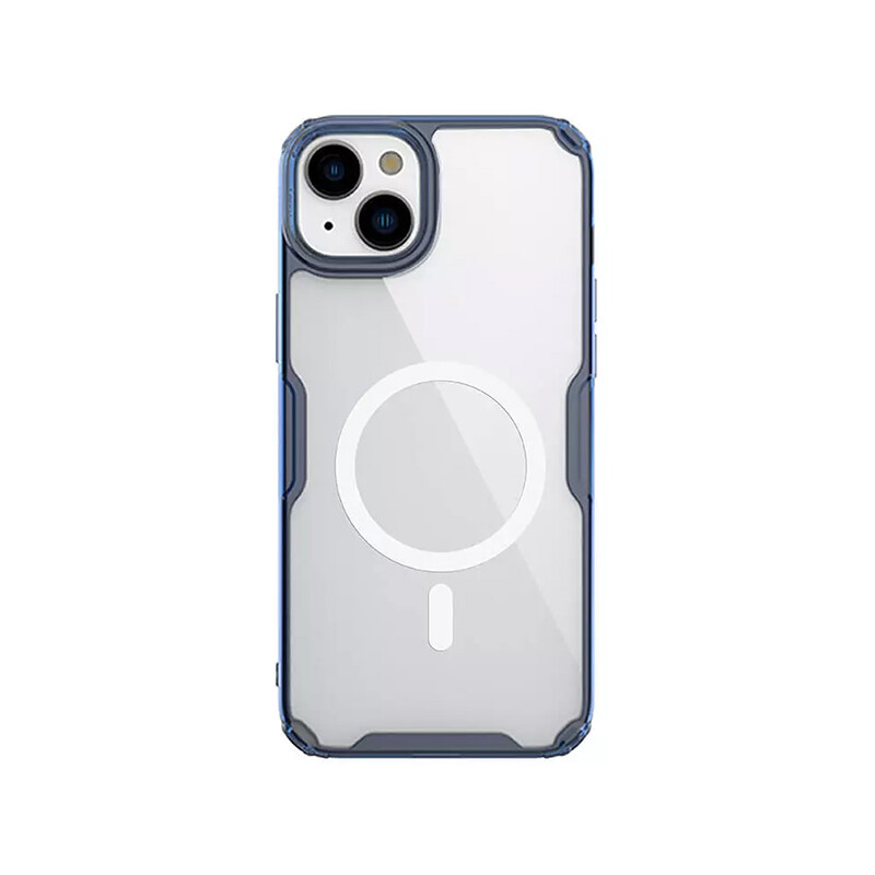 قاب محافظ ژله ای مگنتی آیفون 15 نیلکین Nillkin Nature TPU Pro Magnetic case for Apple iPhone 15