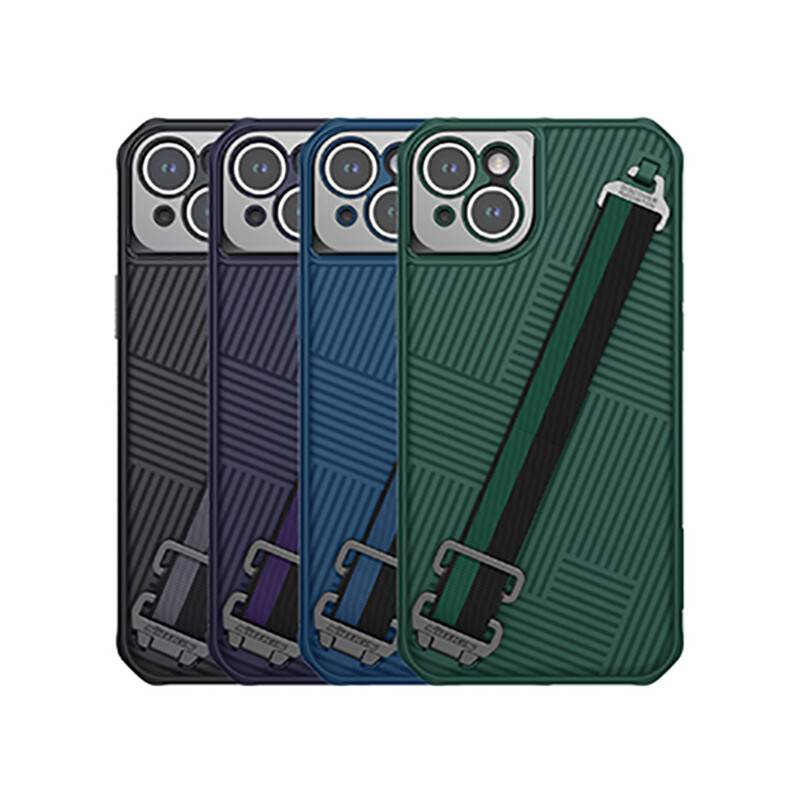 قاب محافظ آیفون 14 پلاس نیلکین Nillkin Apple iPhone 14 Plus Strap Case