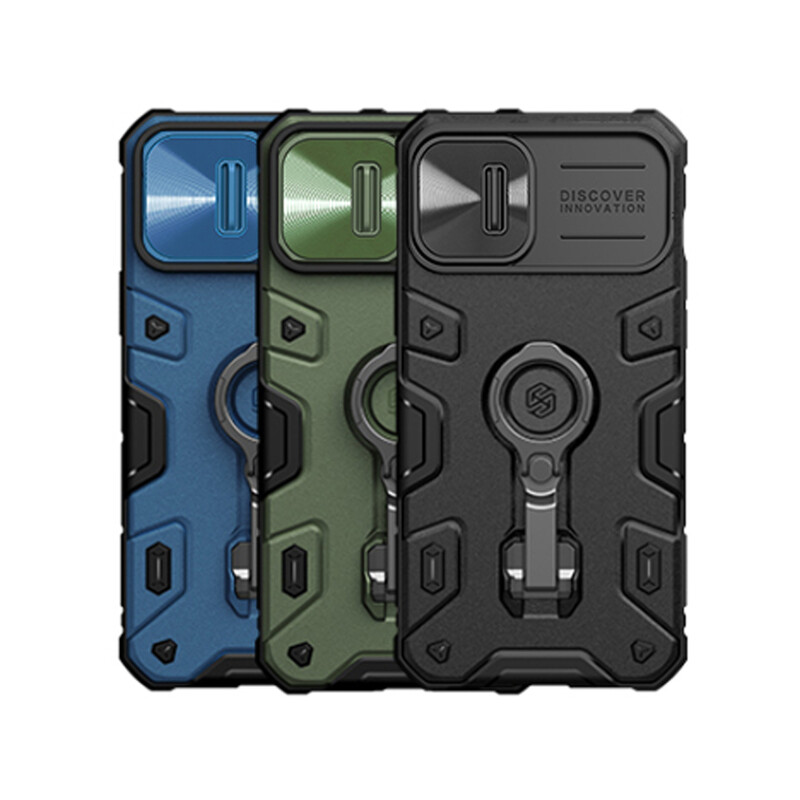 قاب محافظ مگ سیف آیفون 14 پلاس نیلکین Nillkin iPhone 14 Plus Magnetic Case