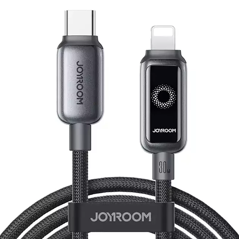 کابل تایپ سی به لایتنینگ جویروم JOYROOM مدل S-A55 طول 1.2 متر