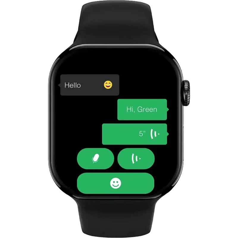 ساعت هوشمند گرین لاین Green Lion مدل GL-SW11 با دستیار هوش مصنوعی