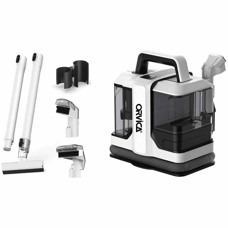 فرش شوی و مبل شوی اورویکا Orvica مدل ORM‑509 توان 1200 وات