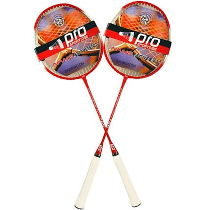 راکت بدمینتون پرواسپورتز Pro Sports مدل PSW-3008 دو عددی