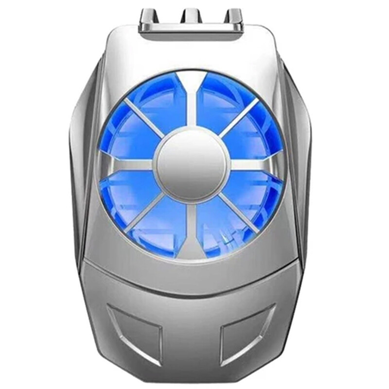 فن خنک کننده گوشی موبایل مدل L-02 با نور LED