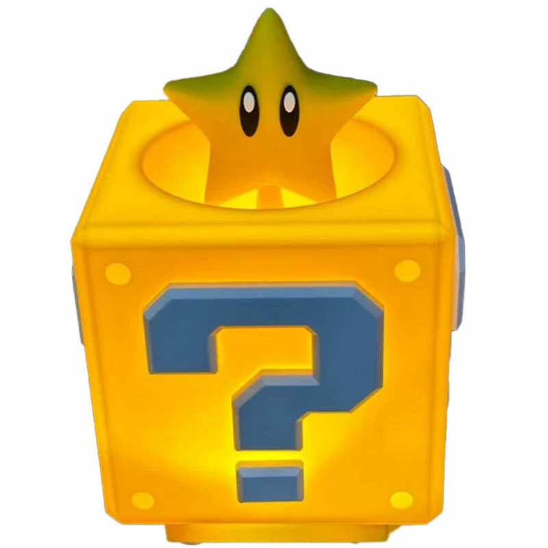چراغ خواب رومیزی فانتزی سوپر ماریو super mario شارژی