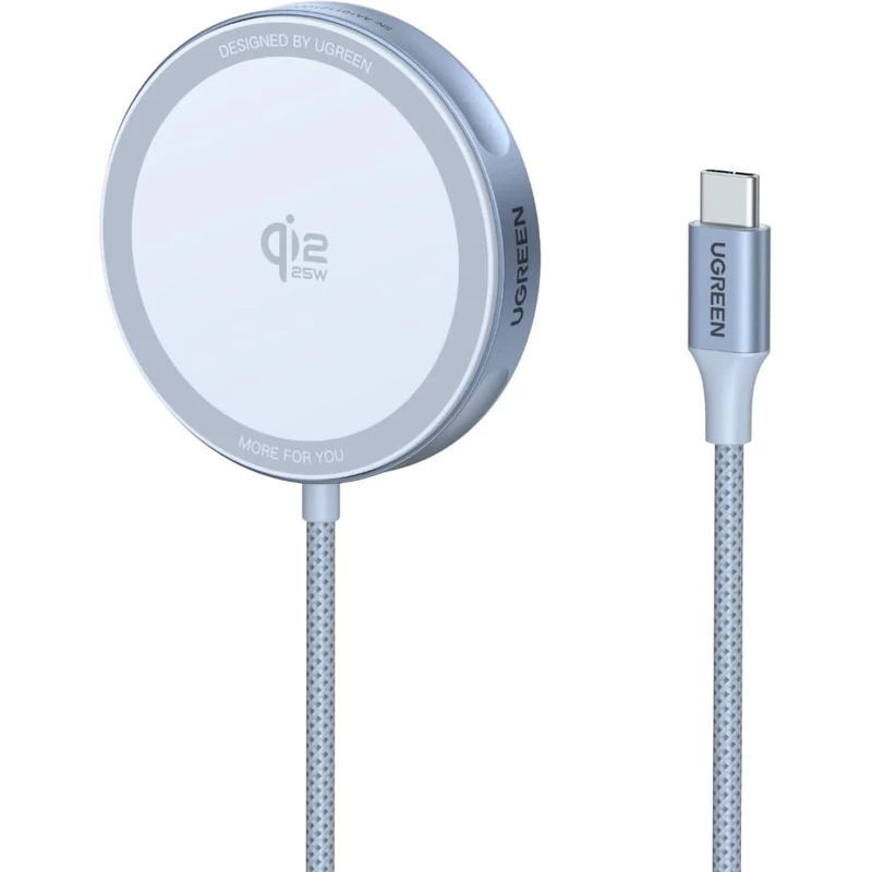 شارژر وایرلس یوگرین UGREEN مدل W753-55959 توان 25 وات