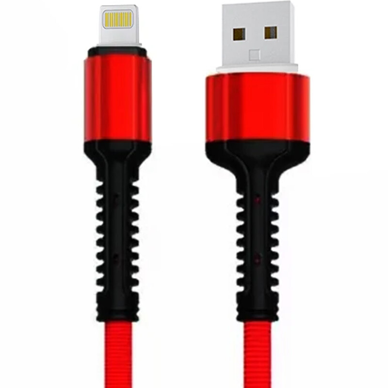 کابل آیفون لایتنینگ الدنیو LDNIO مدل LS63 توان 60 وات 1 متر