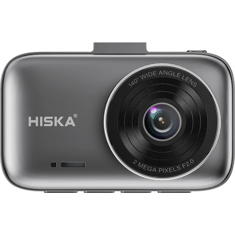 دوربین ثبت وقایع خودرو هیسکا HISKA مدل HR-94 دوگانه جلو و عقب
