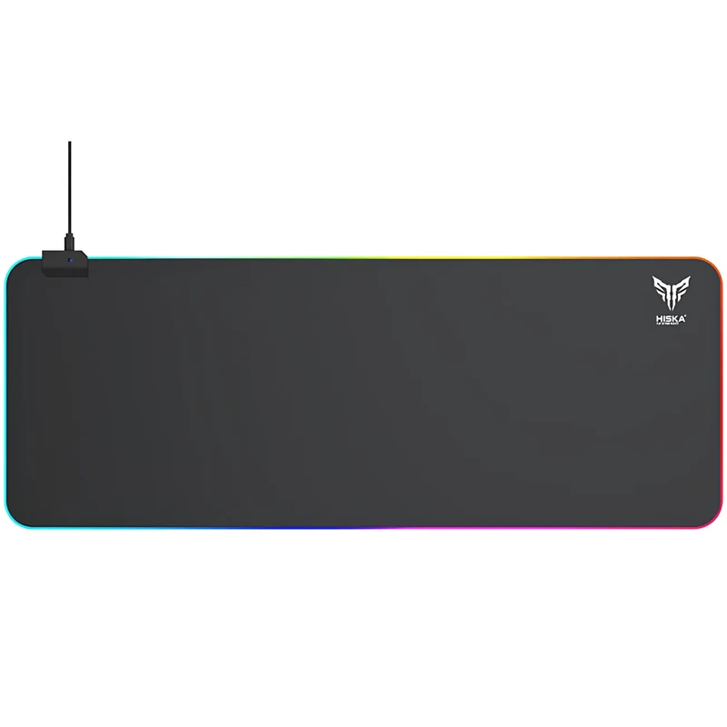 ماوس پد گیمینگ هیسکا HISKA مدل HR-60 با 14 حالت RGB