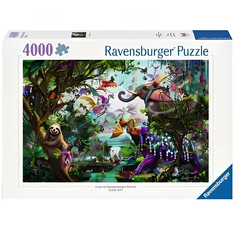 پازل 4000 تکه Ravensburger راونزبرگر مدل 12000812 طرح Tropical Dragons