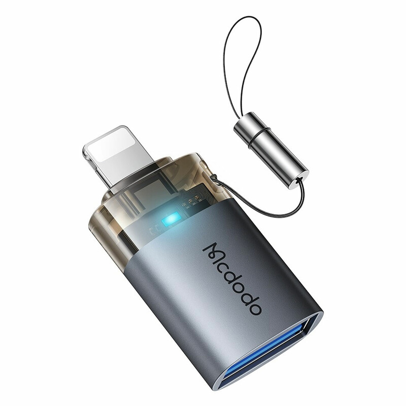 تبدیل OTG USB-A به لایتنینگ Mcdodo مک دودو مدل OT-7390