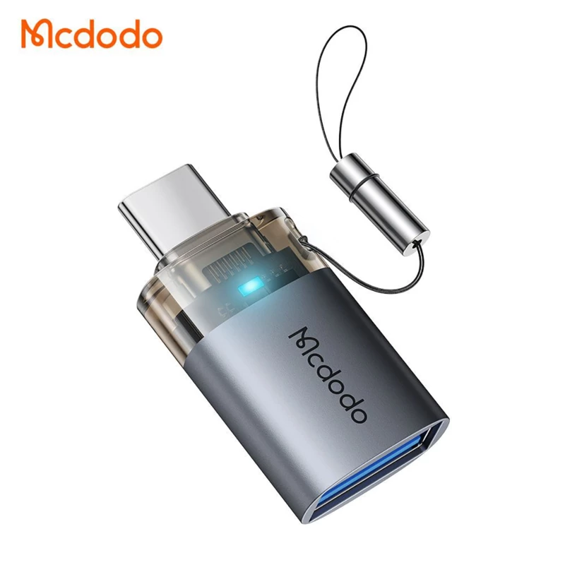 تبدیل و OTG تایپ سی به USB-A 3.0 مک‌دودو مدل OT-7400