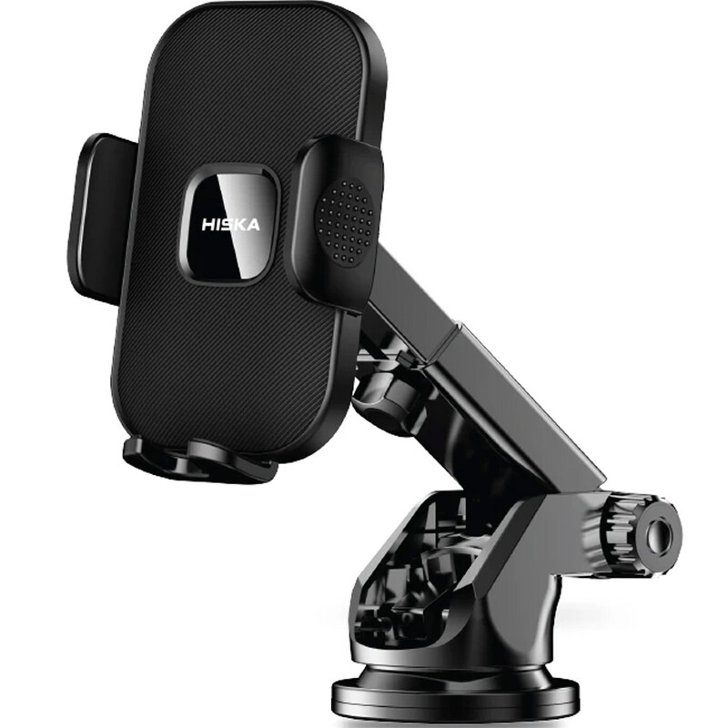 هولدر موبایل ماشین هیسکا HISKA مدل HK-2108 داشبوردی