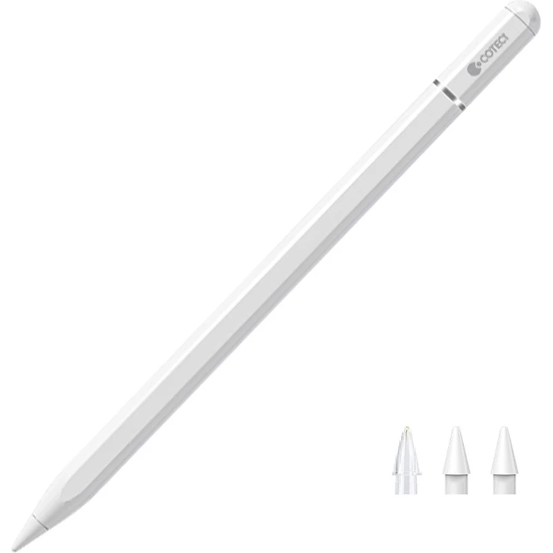 قلم لمسی آیپد کوتسی Coteci مدل iP-016 شارژی با 3 عدد نوک یدکی