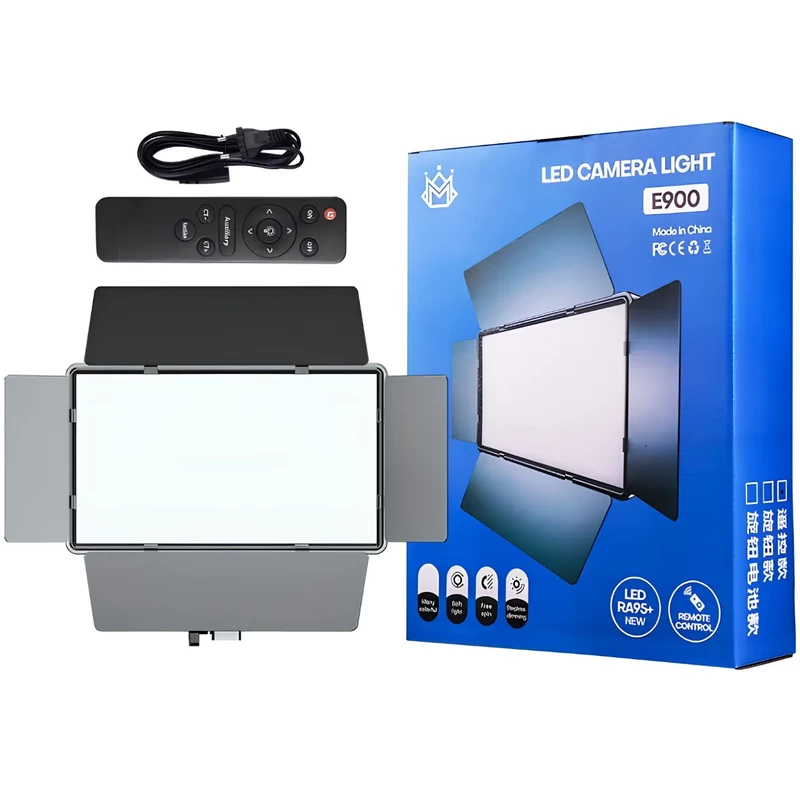 پنل نور ثابت LED مدل E900 با دمای رنگ قابل تنظیم