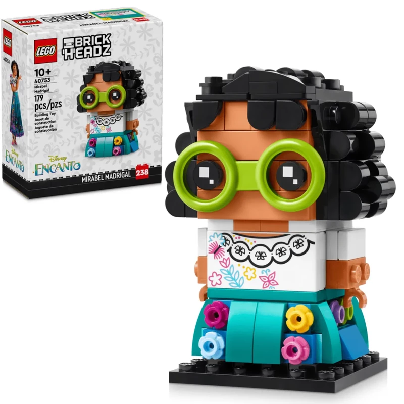 ست ساختنی لگو LEGO سری BrickHeadz مدل 40753 با 179 قطعه