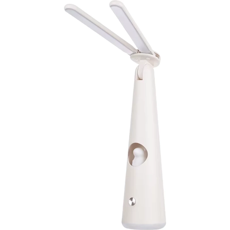 چراغ مطالعه شارژی مدل TX-8115 رومیزی تاشو دو سر