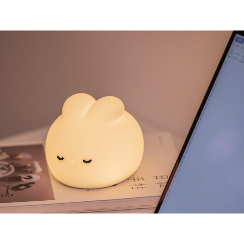 چراغ خواب رومیزی فانتزی قابل شارژ طرح خرگوش Rabbit