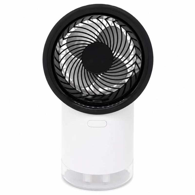 پنکه رومیزی مه پاش و دستگاه بخورمدل XY-73 شارژی