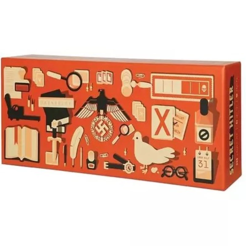 بازی فکری راز هیتلر Secret Hitler با افزونه کمونیست مناسب 5 تا 10 نفر