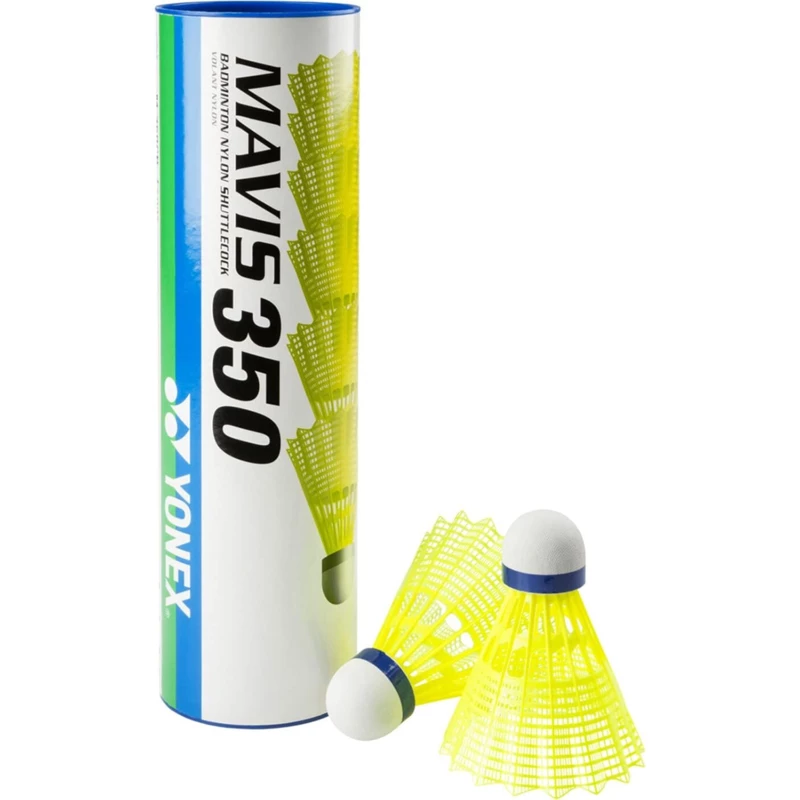 توپ بدمینتون یونکس Yonex مدل Mavis 350 بسته 6 عددی