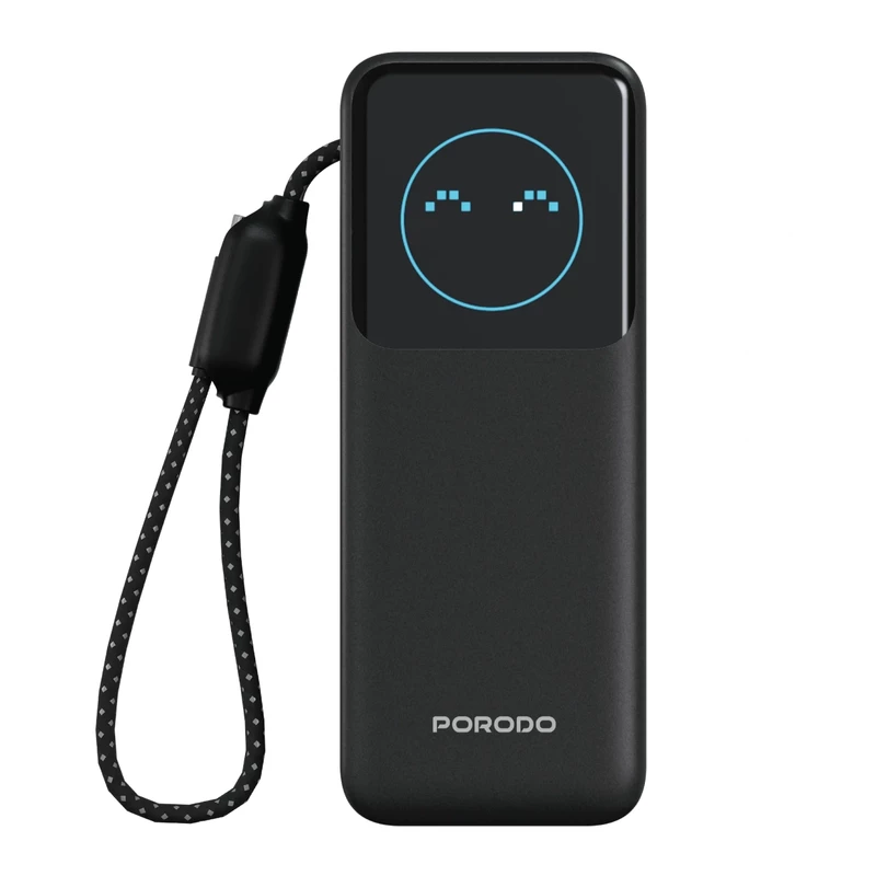 پاوربانک پرودو Porodo مدل PDPBFCH0101BK ظرفیت 20000mAh توان 100W