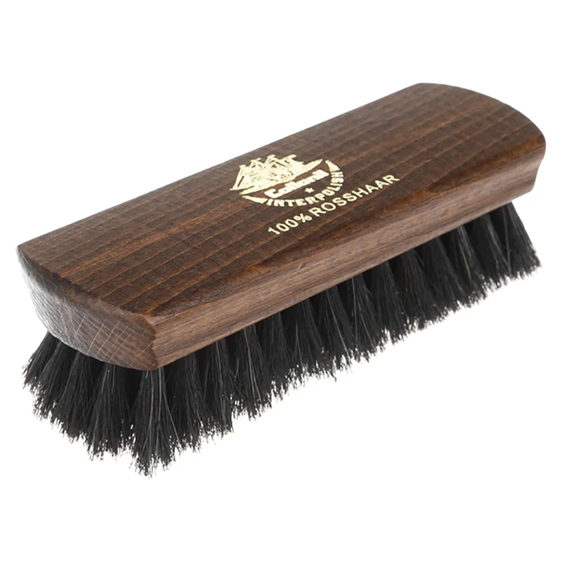 برس پولیش کفش کلنیل Collonil مدل Polishing Brush با موی طبیعی اسب