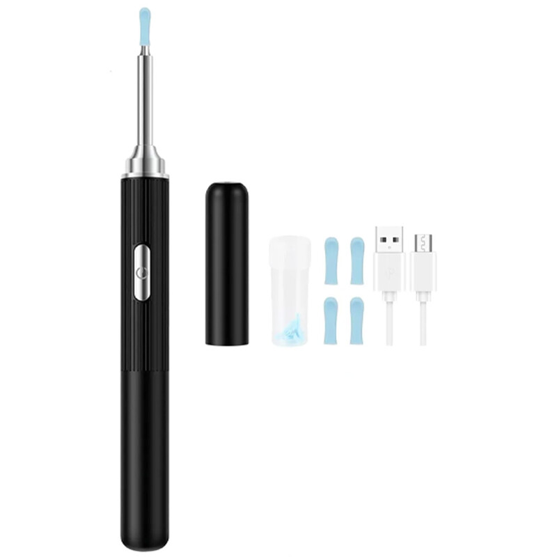 دستگاه آندوسکوپی و پاک کننده داخل گوش EARWAX REMOVAL دوربین دار