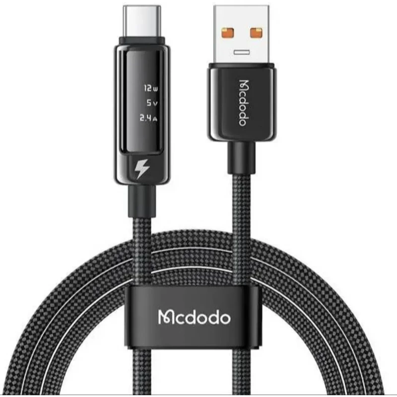 کابل تایپ سی مک دودو mcdodo مدل CA-8870 جریان 6 آمپر 1.2 متر