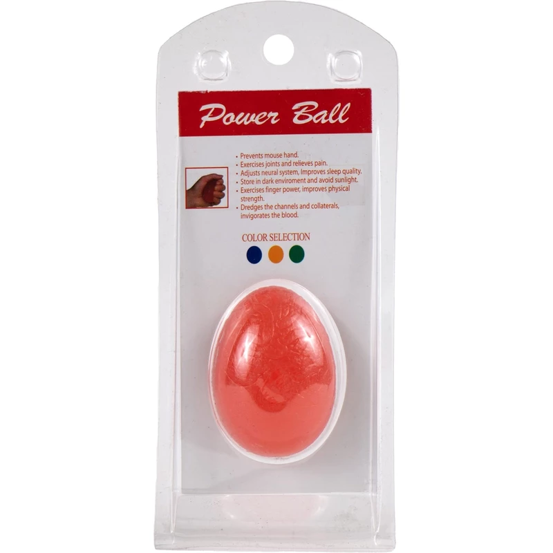 ژل تقویت مچ و ساعد پاوربال Power Ball مدل تخم مرغی