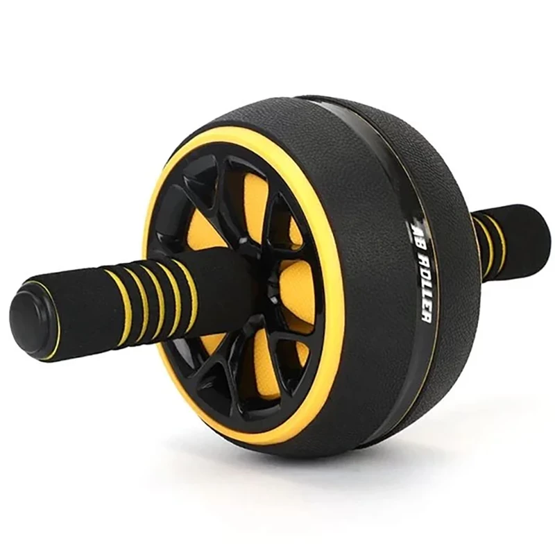 رولر شکم Abdominal Muscle Fitness Wheel تحمل وزن 181 کیلوگرم