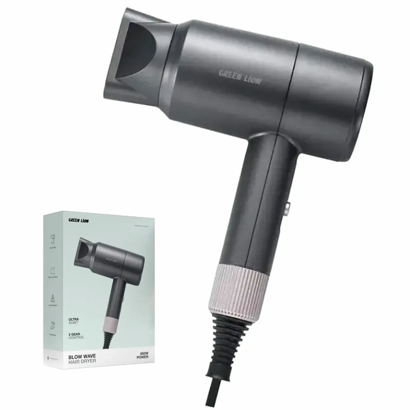 سشوار گرین لاین Green Lion مدل  GL-HD05 توان 850 وات