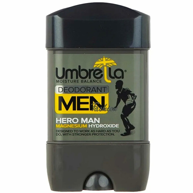 استیک ضد تعریق مردانه آمبرلا Umbrella مدل Hero Man حجم 75 میل