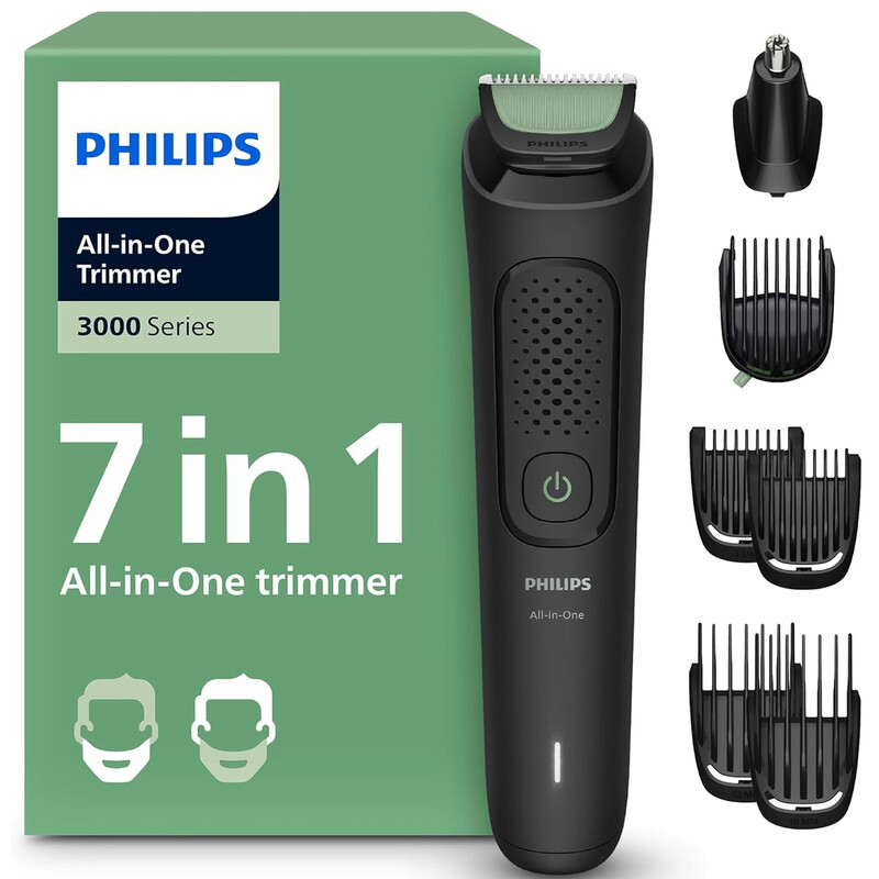 ماشین اصلاح چندکاره فیلیپس Philips اصل مدل MG3930/15 شارژی با 7 سری