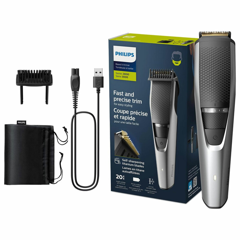 ریش تراش و ماشین اصلاح فیلیپس Philips اصل مدل BT3232/15 سری 3000