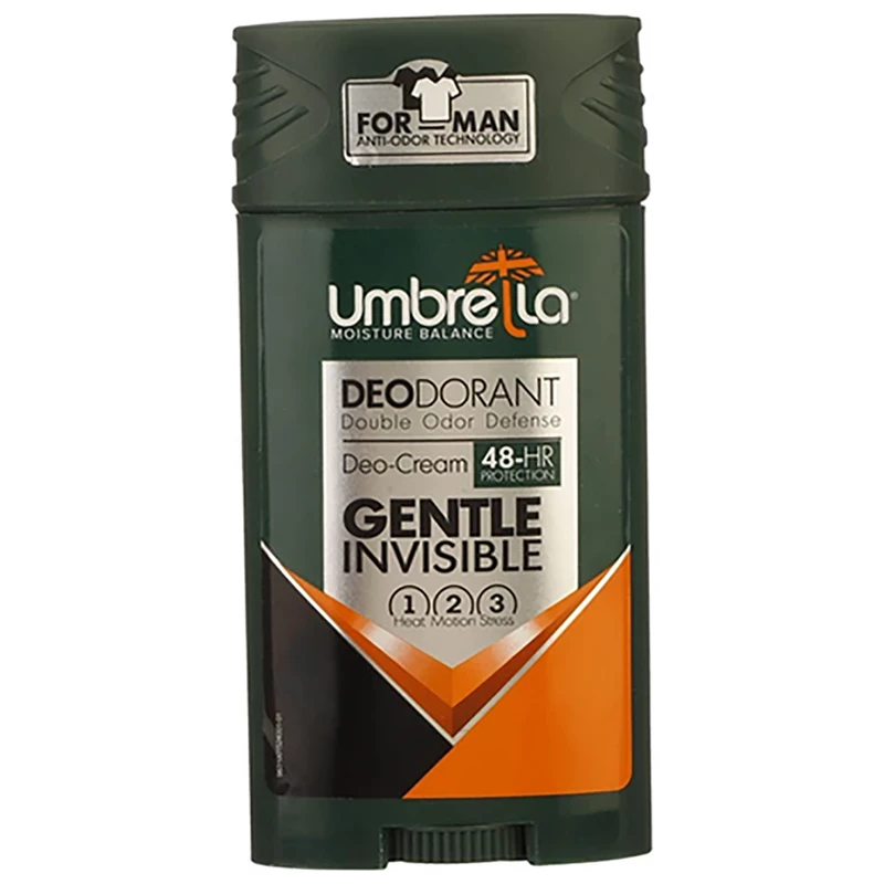 استیک ضد تعریق مردانه آمبرلا Umbrella مدل جنتل سبز حجم 90 میل