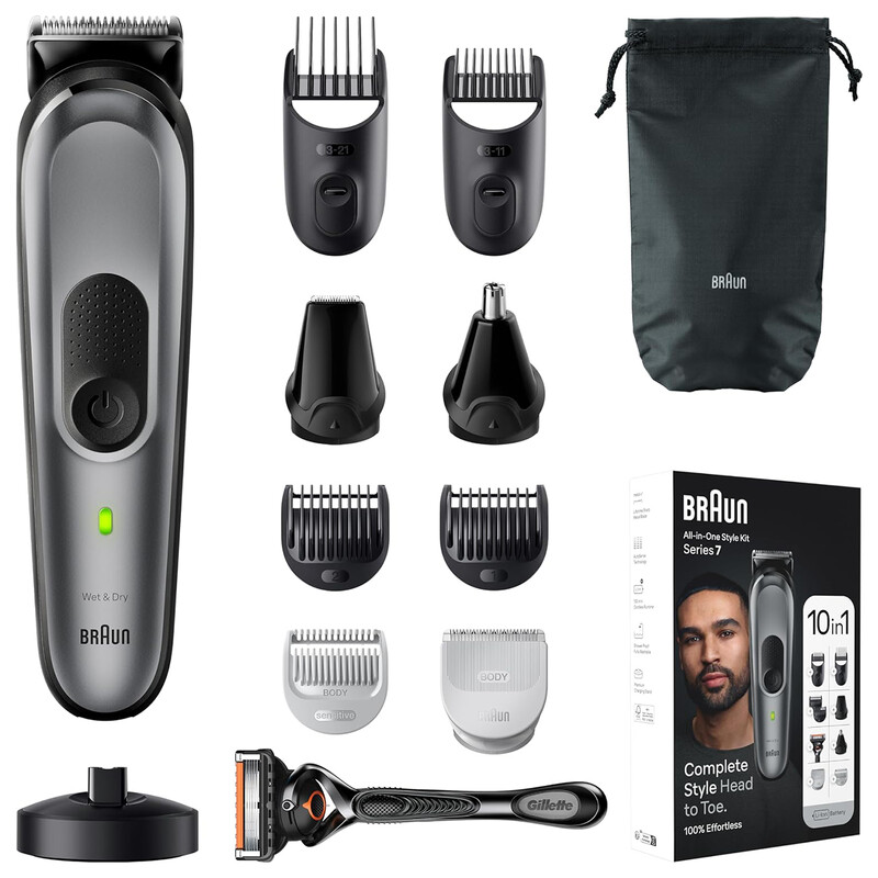 ماشین اصلاح 10 کاره براون Braun مدل MGK7420 سری 7