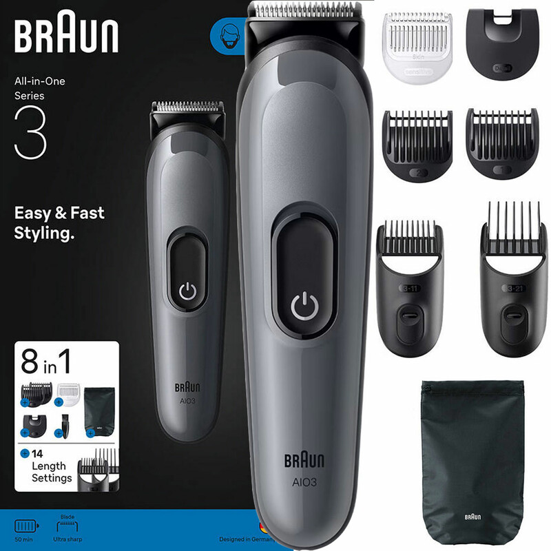 ریش تراش و ماشین اصلاح براون Braun مدل AIO3540