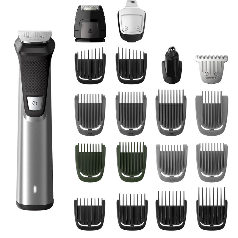 ماشین اصلاح چندکاره فیلیپس Philips مدل MG7750/49 با 23 قطعه