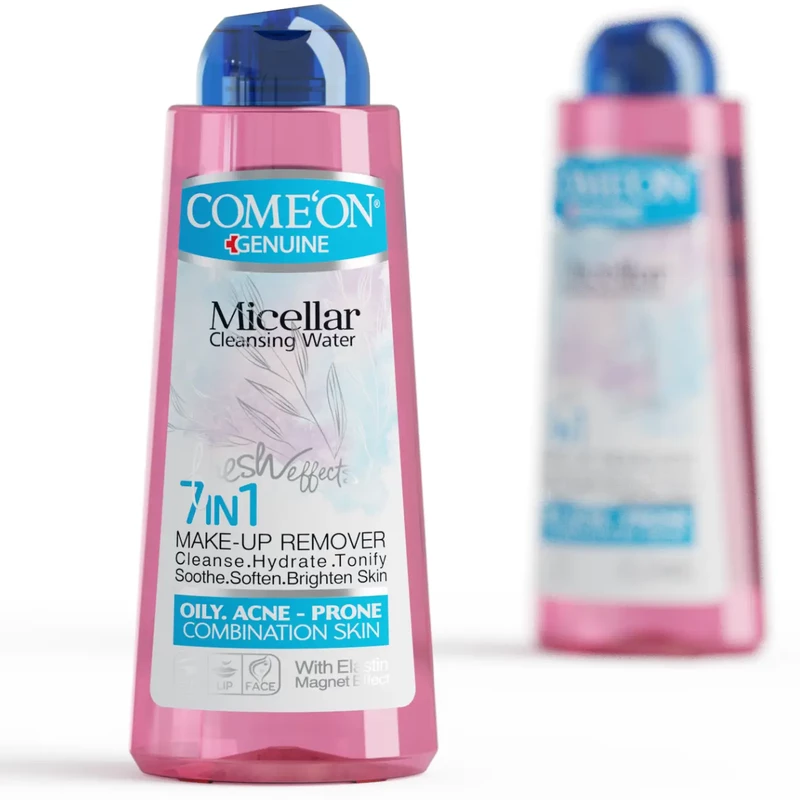 میسلار واتر کامان Oily Skin مناسب پوست چرب و دارای جوش 400ml