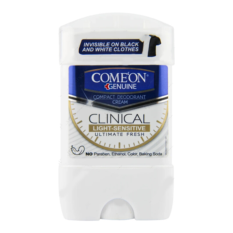 استیک ضد تعریق کامان Comeon مدل Light Sensitive حجم 50 میل