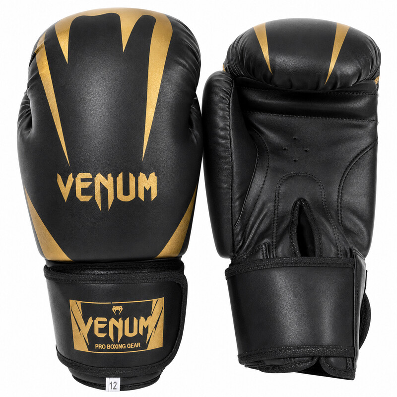 دستکش بوکس طرح VENUM با بست چسبی