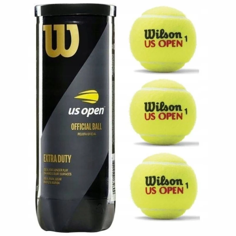 توپ تنیس ویلسون Wilson مدل Us Open سه عددی